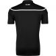 Men's Auckland Polo Shirt Black / White