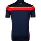 Men's Auckland Polo Shirt Marine / Red / Amber