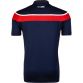 Men's Auckland Polo Shirt Marine / Red / White
