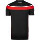 Kids' Auckland T-Shirt Black / Red / White
