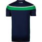 Men's Auckland T-Shirt Marine / Green / White