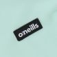 Women's green oversized hoodie with O'Neills branding by O'Neills.