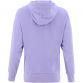 Purple women's oversized fleece hoodie with ribbed cuffs and hem by O'Neills.