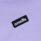 Purple women's oversized fleece hoodie with O'Neills branding by O'Neills.