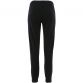 Black Avelina women's joggers with cuffed bottoms from O’Neills.