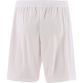 White Men's Aztec Soccer Shorts with elasticated waistband and O’Neills branding.