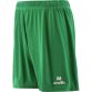 Green Men's Aztec Soccer Shorts with elasticated waistband and O’Neills branding.