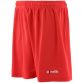 Kids' Aztec Soccer Shorts Red