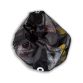 Black O'Neills ball sack with draw cord closure that holds 12 fully inflated size 5 balls.