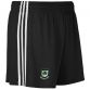 Ballymartin GAA Mourne Shorts (Black/White)