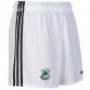 Ballymartin GAA Mourne Shorts (White/Black)