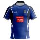 Ballyshannon Rugby Match Tight Fit Jersey (Text about it)