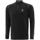 Barossa Rams Rugby Club Loxton Brushed Half Zip Top