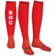 Basingstoke Hockey Club Kids' Koolite Max Long Socks Red / White / Marine