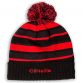 Kids' Beacon Bobble Hats Black / Red