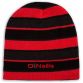Beacon Beanie Hat Black / Red