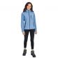 Blue Trespass women's hooded softshell jacket with zip pockets from O'Neills.