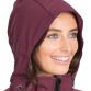 Purple Trespass women's softshell jacket with hood from O'Neills.