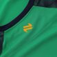 Offaly GAA Kids' Belcourt T-Shirt Green / Marine / Amber
