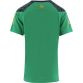 Meath GAA Kids' Belcourt T-Shirt Green / Marine / Amber