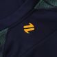 Offaly GAA Hybrid Half Zip Top with zip pockets and Offaly GAA crest by O’Neills. 
