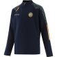 Offaly GAA Hybrid Half Zip Top with zip pockets and Offaly GAA crest by O’Neills. 