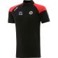 Belfast Redbacks Oslo Polo Shirt Black / Red / White