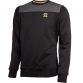Men's Benson Fleece Sweatshirt Black / Dark Grey / Amber