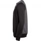 Men's Benson Fleece Sweatshirt Black / Dark Grey / Amber