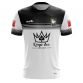 Berkhamsted Comrades FC Soccer Jersey (White / Black)
