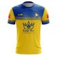 Berkhamsted Comrades FC Kids' Soccer Jersey (Yellow / Blue)