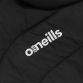 Black Kids' Lightweight Padded Jacket with zip pockets by O’Neills.
