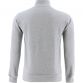 Grey Men’s Half Zip Fleece with high neck collar and two open side pockets by O’Neills.
