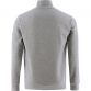 Wexford GAA Men's Breaker Fleece Half Zip Top Grey / Silver