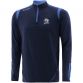 Broulee Dolphins Loxton Brushed Half Zip Top
