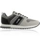 Grey Men's Bruce Retro Trainers, with a Padded ankle collar from O'Neill's.