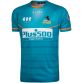 Brumbies Rugby Turquoise Short Sleeve Training Top