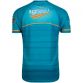 Brumbies Rugby Turquoise Short Sleeve Training Top