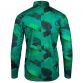 Green Republic of Ireland half zip training top with all over print from O'Neills.