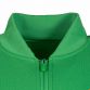Green men's Umbro Republic of Ireland jacket with stand up collar and FAI crest from O'Neills.