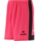 Pink Derry City FC Kids' Calcio Shorts from O'Neill's.