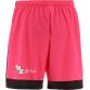 Pink Derry City FC Kids' Calcio Shorts from O'Neill's.