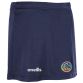 Navy Kids' Camogie Skort with elasticated waistband and O’Neills branding by O’Neills.