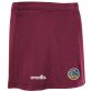 Kids' Maroon Camogie Skort with elasticated waistband and O’Neills branding by O’Neills.