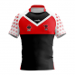Canada Wolverines Rugby Match Team Fit Jersey