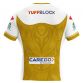 Gold and White Kids' Official Canada Rugby League jersey from O'Neills