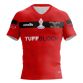 Red and Black Men's Official Canada Rugby League Training jersey from O'Neills