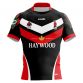 Canada Rugby League Grizzlies Chevrons Kids' Team Fit Jersey