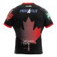 Canada Rugby League Grizzlies Maple Leaf Kids' Team Fit Jersey