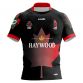 Canada Rugby League Grizzlies Maple Leaf Team Fit Jersey